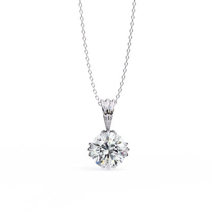 Fleur Radiance Lab-Grown Diamond Pendant