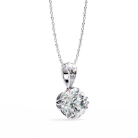 Fleur Radiance Lab-Grown Diamond Pendant - Ophiratbf
