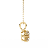 Fleur Radiance Lab-Grown Diamond Pendant - Ophiratbf