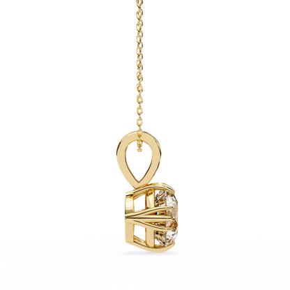 Fleur Radiance Lab-Grown Diamond Pendant