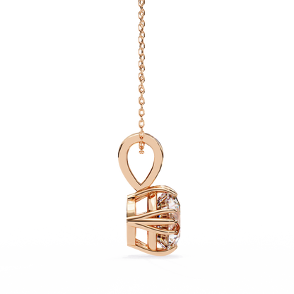Fleur Radiance Lab-Grown Diamond Pendant