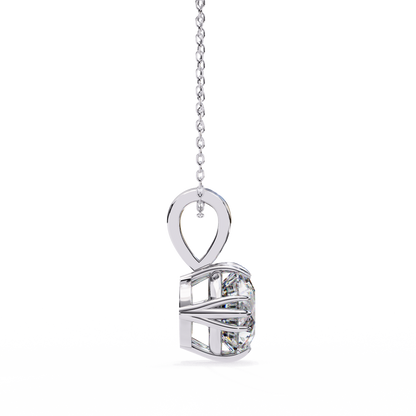 Fleur Radiance Lab-Grown Diamond Pendant