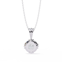 Fleur Radiance Lab-Grown Diamond Pendant - Ophiratbf