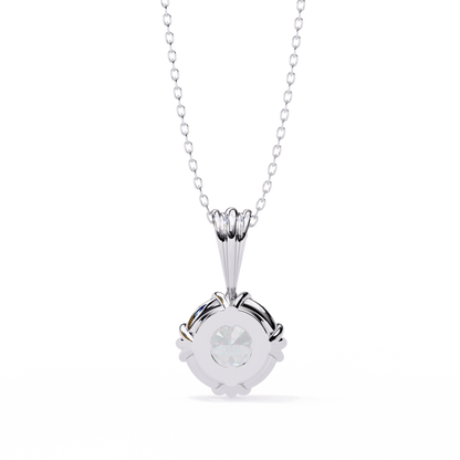 Fleur Radiance Lab-Grown Diamond Pendant
