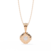 Fleur Radiance Lab-Grown Diamond Pendant - Ophiratbf