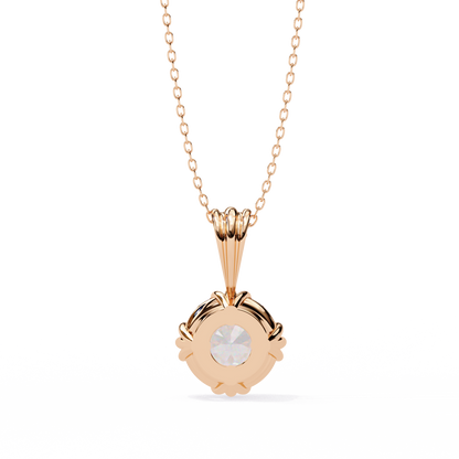 Fleur Radiance Lab-Grown Diamond Pendant