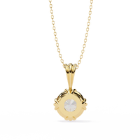 Fleur Radiance Lab-Grown Diamond Pendant - Ophiratbf