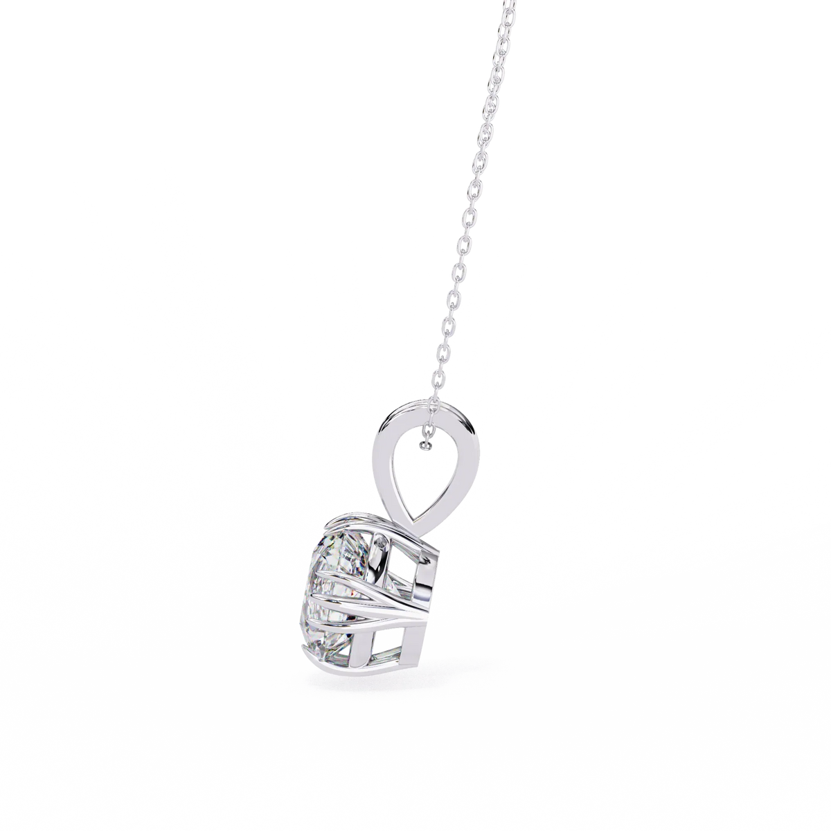 Fleur Radiance Lab-Grown Diamond Pendant - Ophiratbf