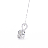 Fleur Radiance Lab-Grown Diamond Pendant - Ophiratbf