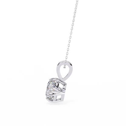 Fleur Radiance Lab-Grown Diamond Pendant