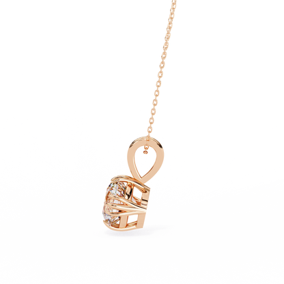 Fleur Radiance Lab-Grown Diamond Pendant