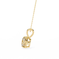 Fleur Radiance Lab-Grown Diamond Pendant - Ophiratbf