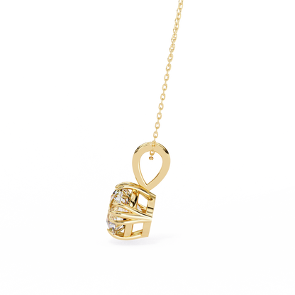 Fleur Radiance Lab-Grown Diamond Pendant