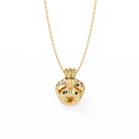 Fleur Radiance Lab-Grown Diamond Pendant - Ophiratbf