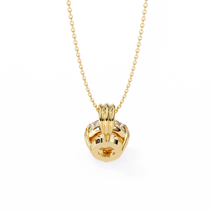 Fleur Radiance Lab-Grown Diamond Pendant