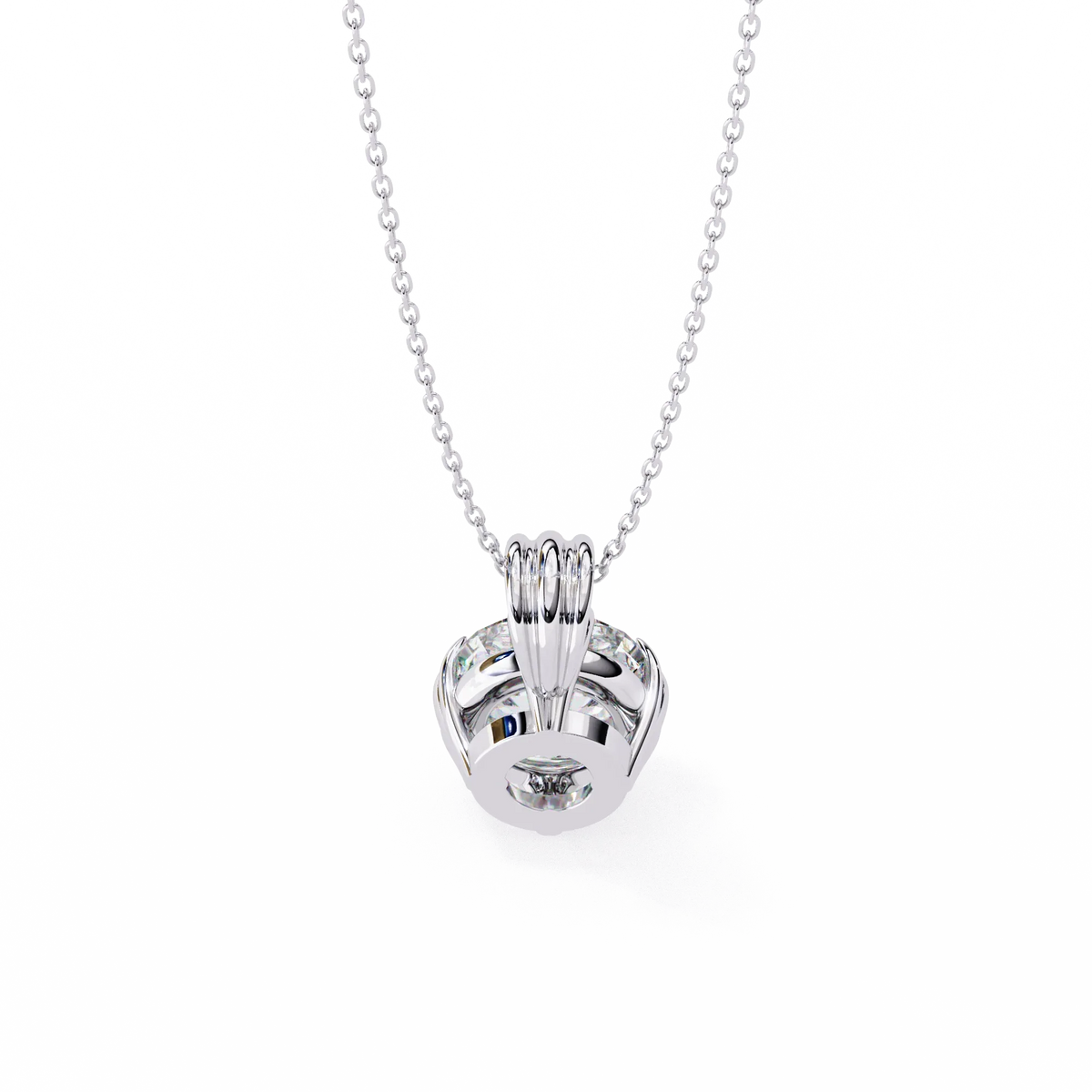 Fleur Radiance Lab-Grown Diamond Pendant - Ophiratbf