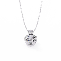 Fleur Radiance Lab-Grown Diamond Pendant - Ophiratbf