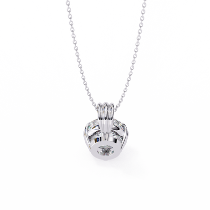 Fleur Radiance Lab-Grown Diamond Pendant