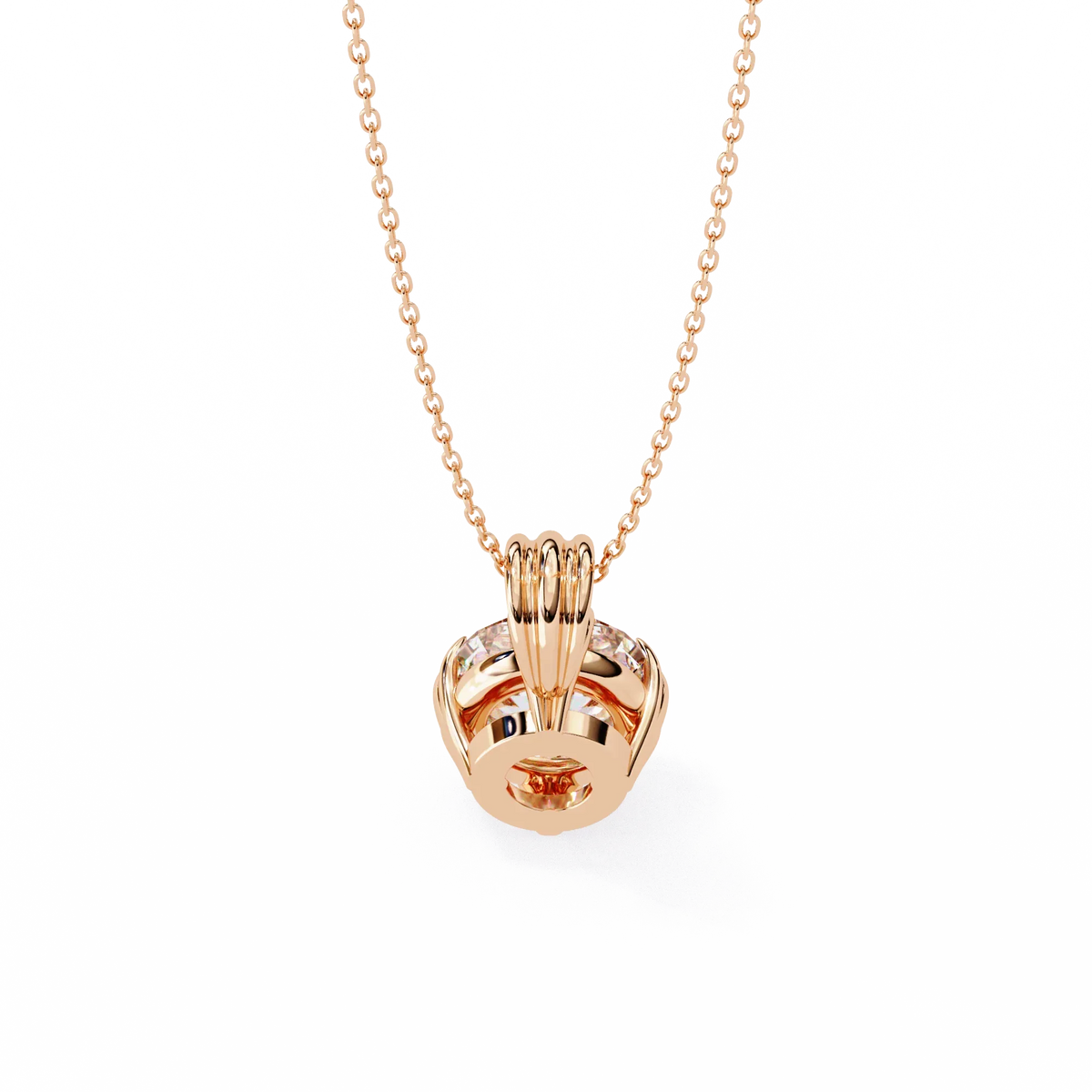 Fleur Radiance Lab-Grown Diamond Pendant - Ophiratbf