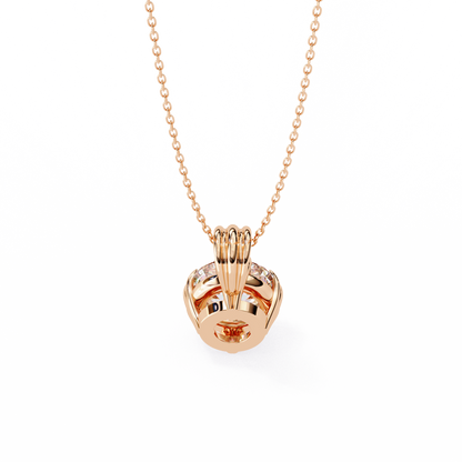 Fleur Radiance Lab-Grown Diamond Pendant