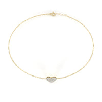 LoveGlow Lab Grown Diamond Heart Bracelet - Ophiratbf