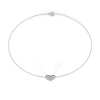 LoveGlow Lab Grown Diamond Heart Bracelet - Ophiratbf