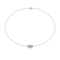 LoveGlow Lab Grown Diamond Heart Bracelet - Ophiratbf