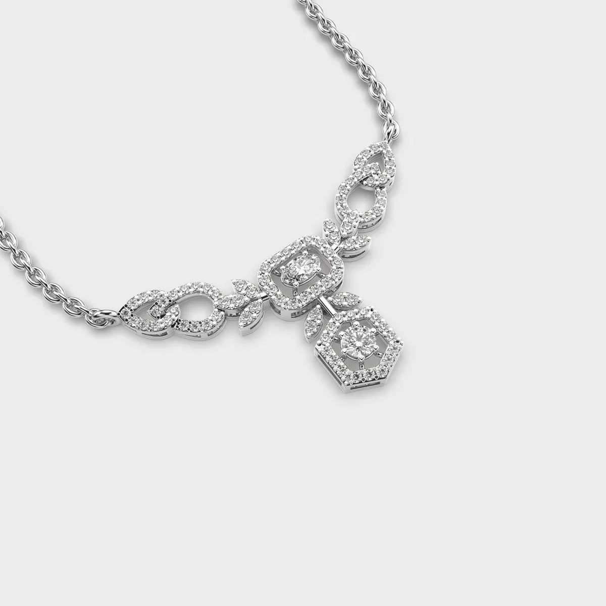Forever Bond Mangalsutra Pendant with Chain - Ophiratbf