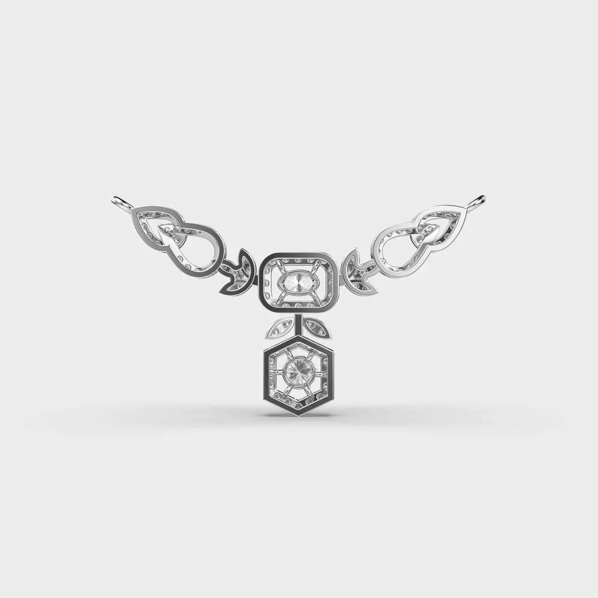 Forever Bond Mangalsutra Pendant with Chain - Ophiratbf