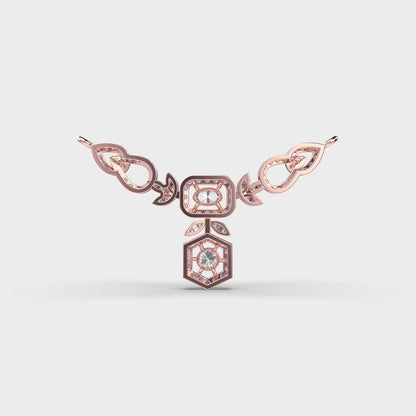 Forever Bond Mangalsutra Pendant with Chain