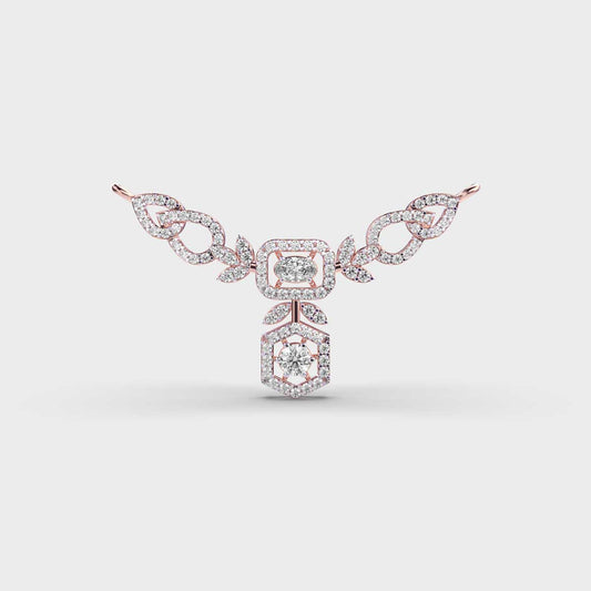 Forever Bond Mangalsutra Pendant with Chain