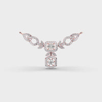 Forever Bond Mangalsutra Pendant with Chain - Ophiratbf