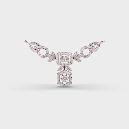 Forever Bond Mangalsutra Pendant with Chain
