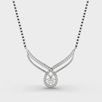 Flora and Drop Mangalsutra (With Chain) - Ophiratbf