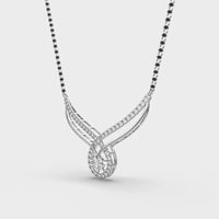 Flora and Drop Mangalsutra (With Chain) - Ophiratbf