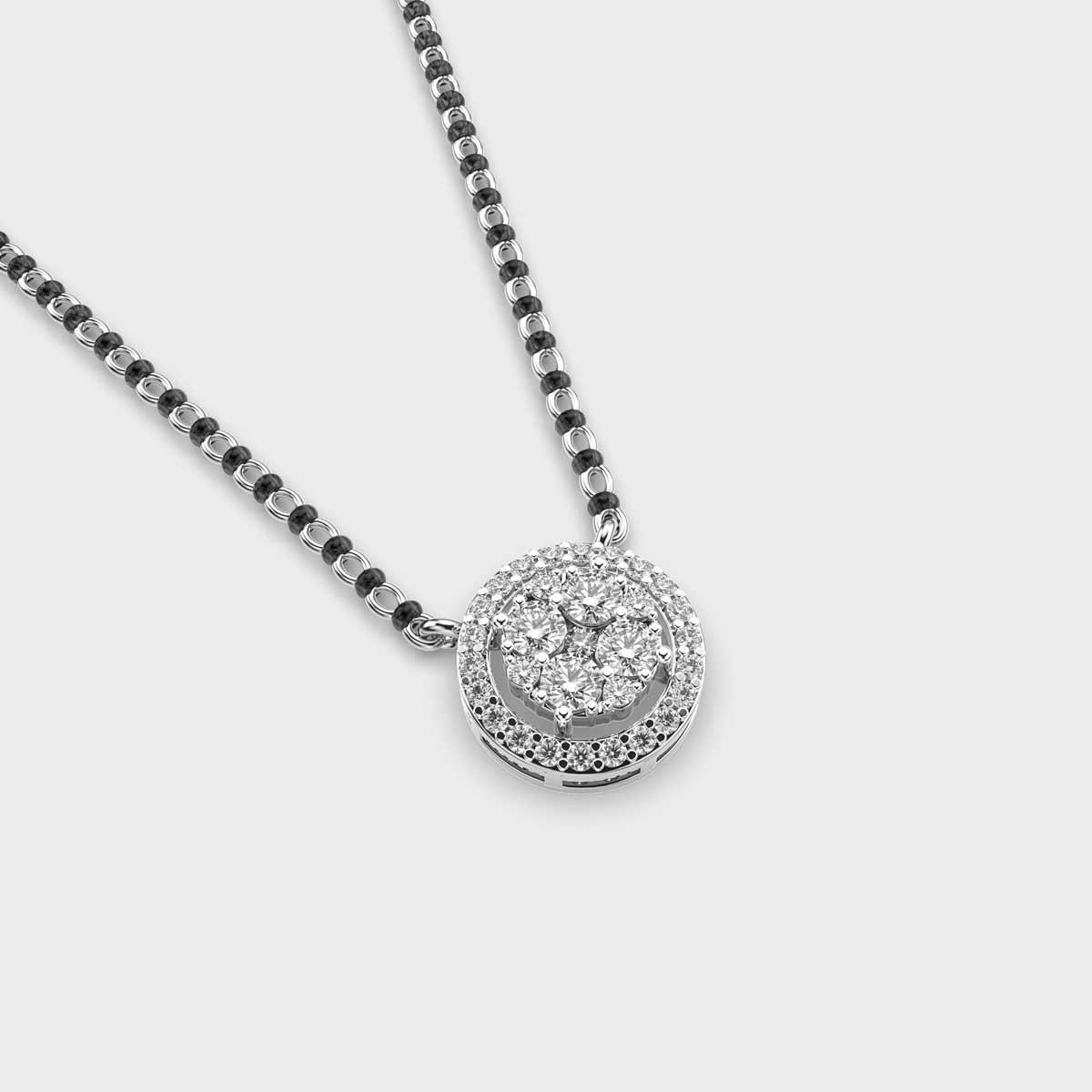 Pious Love Mangalsutra (With Chain) - Ophiratbf