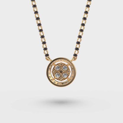 Pious Love Mangalsutra (With Chain)