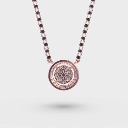 Pious Love Mangalsutra (With Chain)