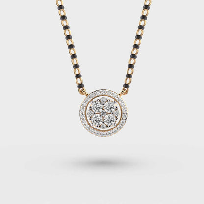 Pious Love Mangalsutra (With Chain)