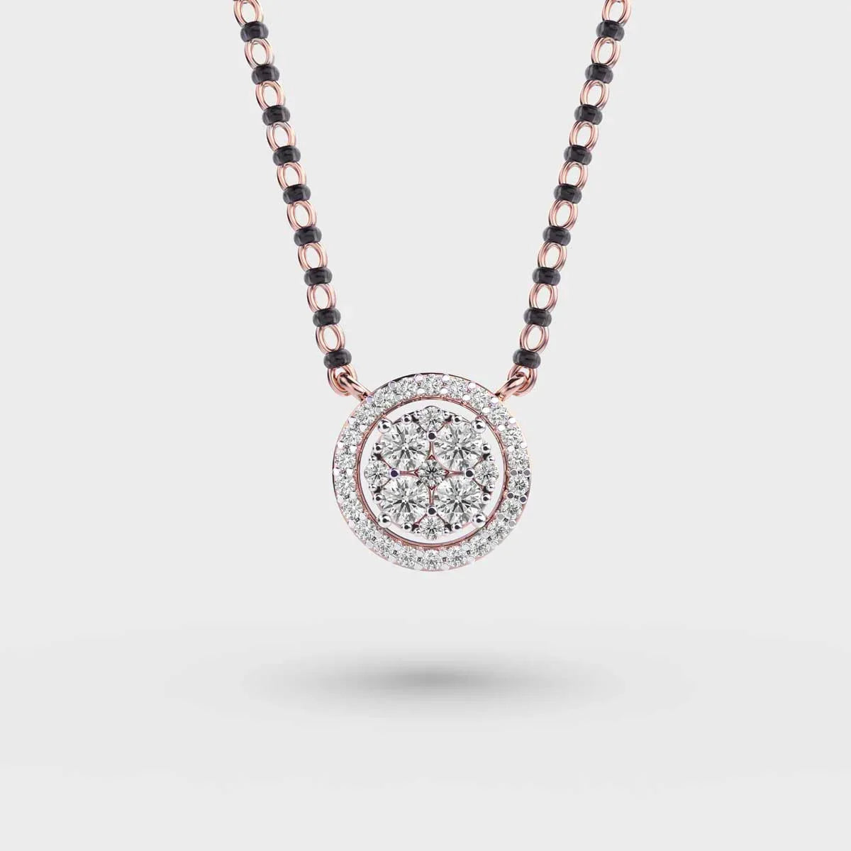 Pious Love Mangalsutra (With Chain) - Ophiratbf