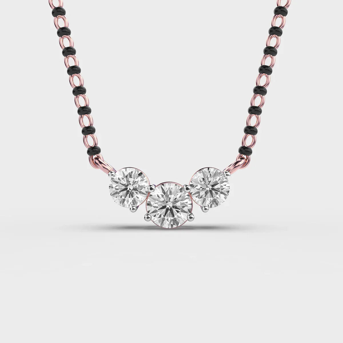 Twilight Mangalsutra Pendant (With Chain) - Ophiratbf