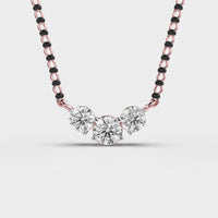 Twilight Mangalsutra Pendant (With Chain) - Ophiratbf