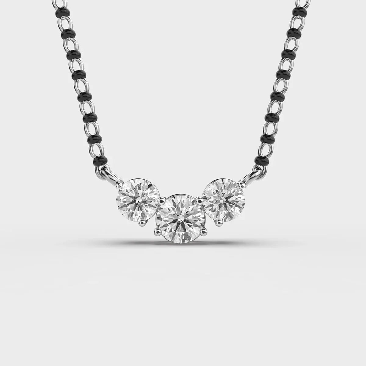 Twilight Mangalsutra Pendant (With Chain) - Ophiratbf