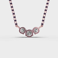 Twilight Mangalsutra Pendant (With Chain) - Ophiratbf
