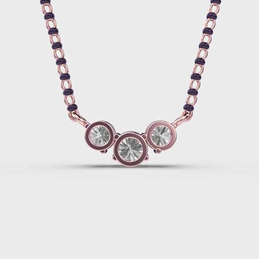 Twilight Mangalsutra Pendant (With Chain)