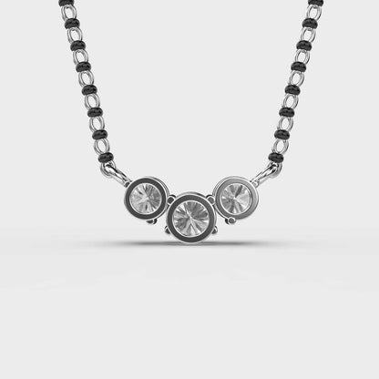 Twilight Mangalsutra Pendant (With Chain)
