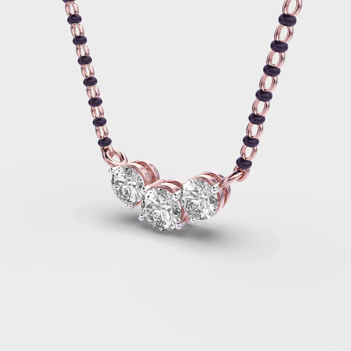 Twilight Mangalsutra Pendant (With Chain) - Ophiratbf