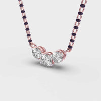 Twilight Mangalsutra Pendant (With Chain) - Ophiratbf