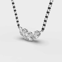 Twilight Mangalsutra Pendant (With Chain) - Ophiratbf