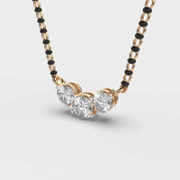 Twilight Mangalsutra Pendant (With Chain) - Ophiratbf